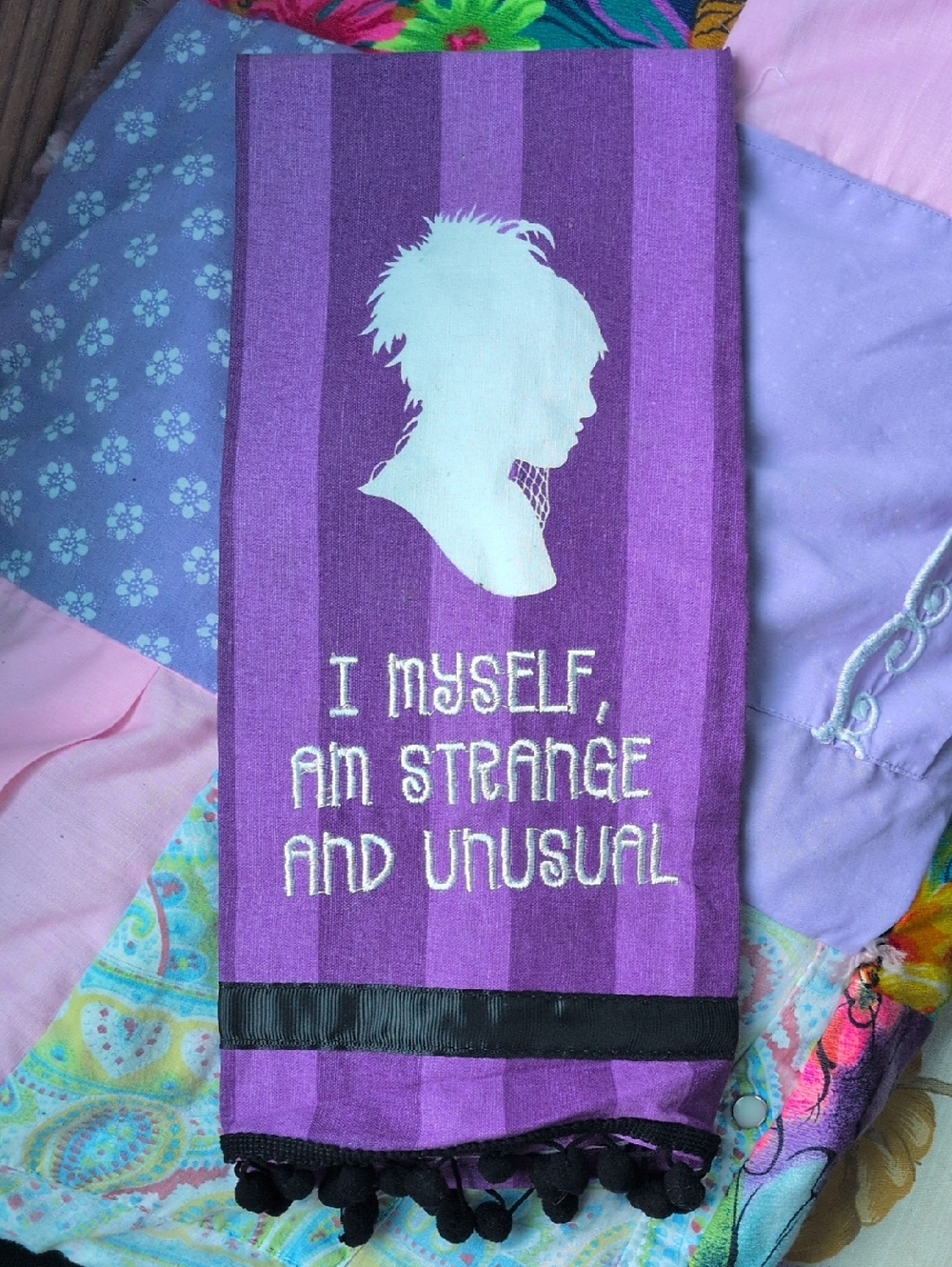 Beetlejuice Deco Kitchen Towel